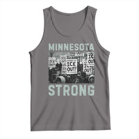 Minnesota Resist Anti ICE Immigration Protest Tank Top Streets Of Minneapolis Right Now Ice Out
