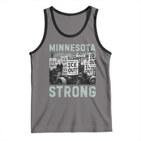 Minnesota Resist Anti ICE Immigration Protest Tank Top Streets Of Minneapolis Right Now Ice Out
