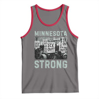 Minnesota Resist Anti ICE Immigration Protest Tank Top Streets Of Minneapolis Right Now Ice Out