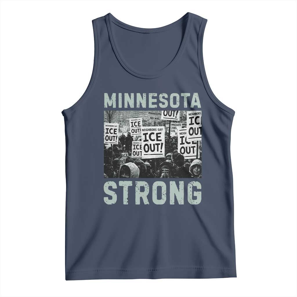 Minnesota Resist Anti ICE Immigration Protest Tank Top Streets Of Minneapolis Right Now Ice Out