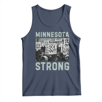 Minnesota Resist Anti ICE Immigration Protest Tank Top Streets Of Minneapolis Right Now Ice Out