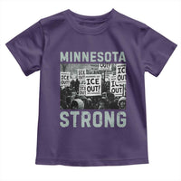 Minnesota Resist Anti ICE Immigration Protest Toddler T Shirt Streets Of Minneapolis Right Now Ice Out
