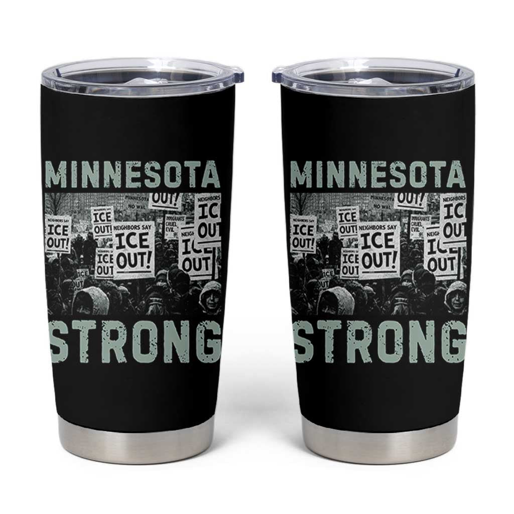 Minnesota Resist Anti ICE Immigration Protest Tumbler Cup Streets Of Minneapolis Right Now Ice Out