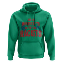 Keep The Immigrants Deport The Racists Hoodie Statue Of Liberty Anti Racism Political Statement