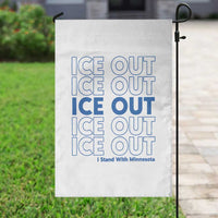 ICE Out Garden Flag I Stand With Minnesota Minneapolis Anti ICE