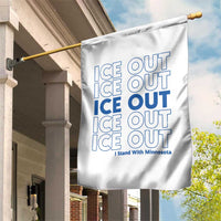 ICE Out Garden Flag I Stand With Minnesota Minneapolis Anti ICE
