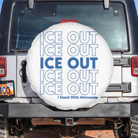 ICE Out Spare Tire Cover I Stand With Minnesota Minneapolis Anti ICE