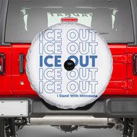 ICE Out Spare Tire Cover I Stand With Minnesota Minneapolis Anti ICE