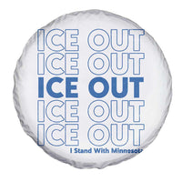 ICE Out Spare Tire Cover I Stand With Minnesota Minneapolis Anti ICE