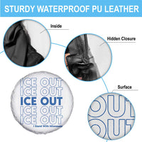ICE Out Spare Tire Cover I Stand With Minnesota Minneapolis Anti ICE