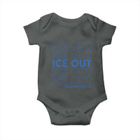 ICE Out Baby Onesie I Stand With Minnesota Minneapolis Anti ICE