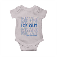 ICE Out Baby Onesie I Stand With Minnesota Minneapolis Anti ICE