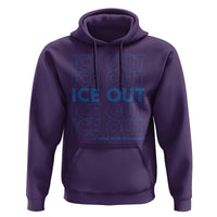 ICE Out Hoodie I Stand With Minnesota Minneapolis Anti ICE