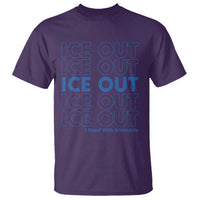 ICE Out T Shirt I Stand With Minnesota Minneapolis Anti ICE