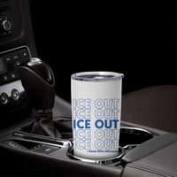 ICE Out Tumbler Cup I Stand With Minnesota Minneapolis Anti ICE