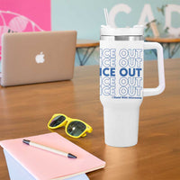 ICE Out Tumbler With Handle I Stand With Minnesota Minneapolis Anti ICE