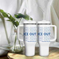ICE Out Tumbler With Handle I Stand With Minnesota Minneapolis Anti ICE