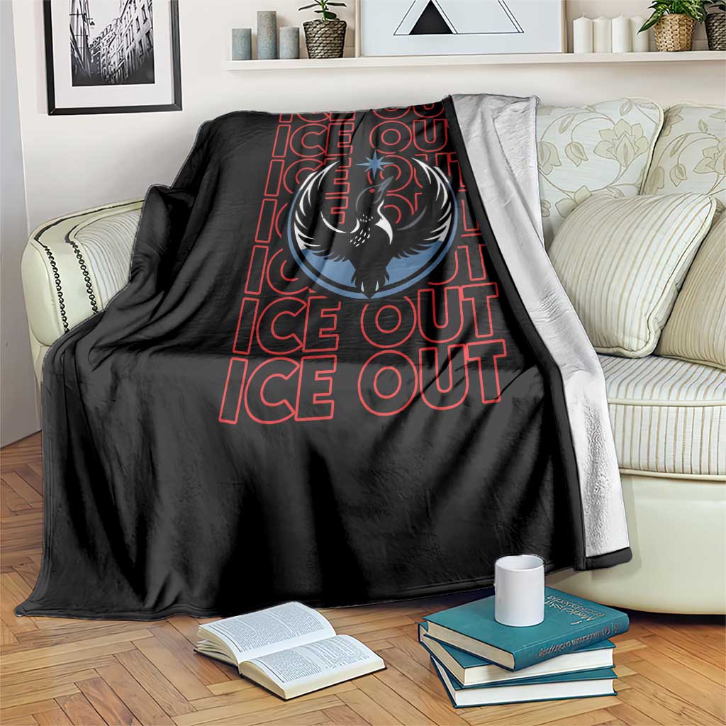 ICE Out Throw Blanket Minneapolis Resist Anti ICE Immigration Protest
