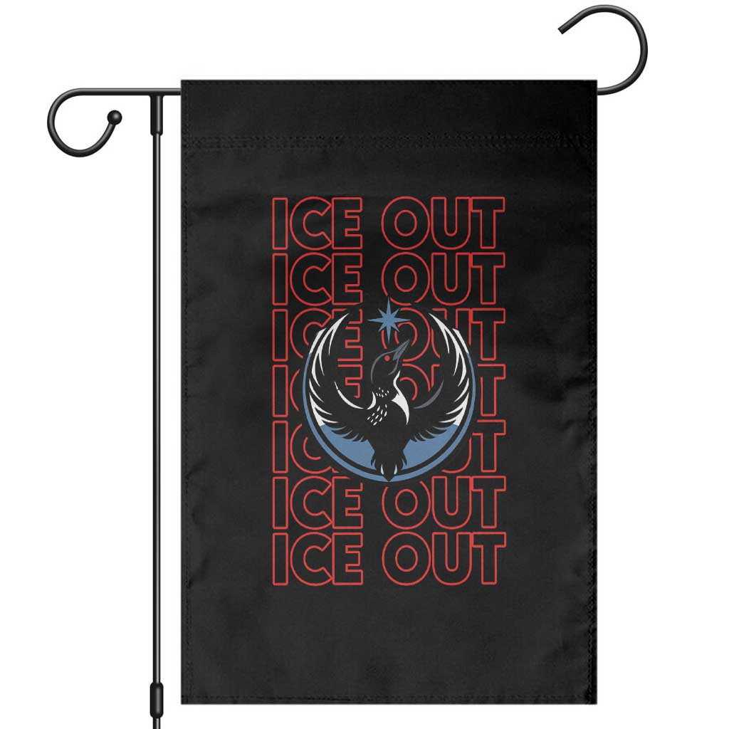 ICE Out Garden Flag Minneapolis Resist Anti ICE Immigration Protest