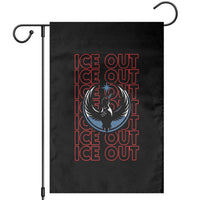 ICE Out Garden Flag Minneapolis Resist Anti ICE Immigration Protest