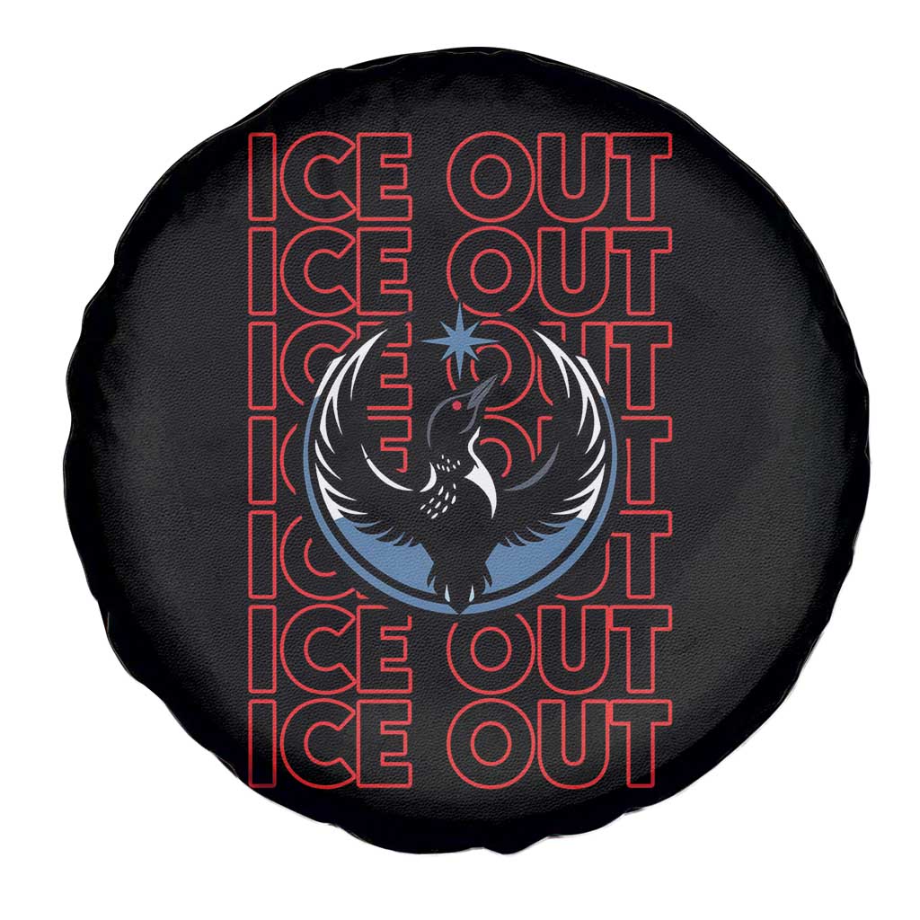 ICE Out Spare Tire Cover Minneapolis Resist Anti ICE Immigration Protest