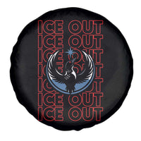 ICE Out Spare Tire Cover Minneapolis Resist Anti ICE Immigration Protest