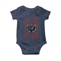 ICE Out Baby Onesie Minneapolis Resist Anti ICE Immigration Protest
