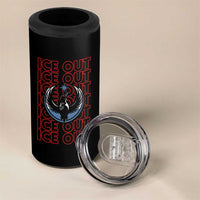 ICE Out 4 in 1 Can Cooler Tumbler Minneapolis Resist Anti ICE Immigration Protest