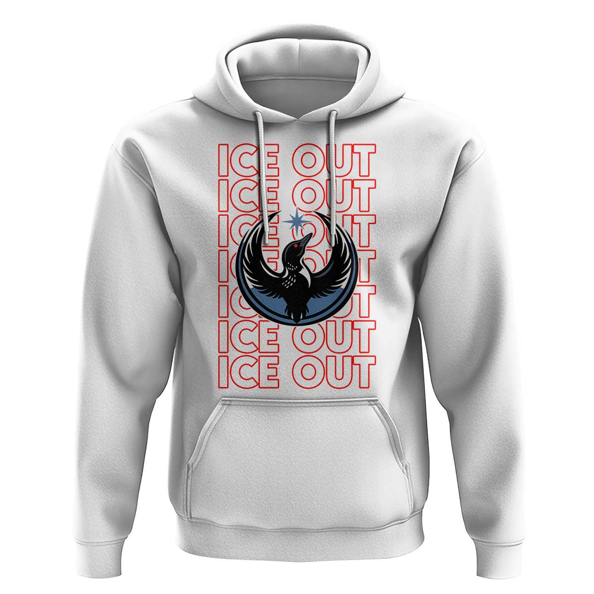 ICE Out Hoodie Minneapolis Resist Anti ICE Immigration Protest