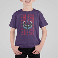 ICE Out T Shirt For Kid Minneapolis Resist Anti ICE Immigration Protest