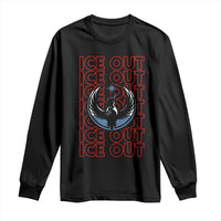 ICE Out Long Sleeve Shirt Minneapolis Resist Anti ICE Immigration Protest