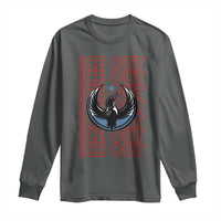 ICE Out Long Sleeve Shirt Minneapolis Resist Anti ICE Immigration Protest