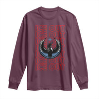 ICE Out Long Sleeve Shirt Minneapolis Resist Anti ICE Immigration Protest