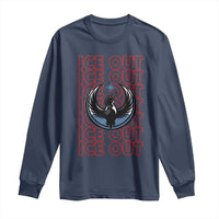 ICE Out Long Sleeve Shirt Minneapolis Resist Anti ICE Immigration Protest