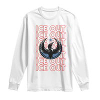ICE Out Long Sleeve Shirt Minneapolis Resist Anti ICE Immigration Protest