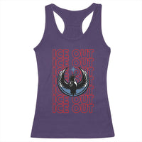 ICE Out Racerback Tank Top Minneapolis Resist Anti ICE Immigration Protest