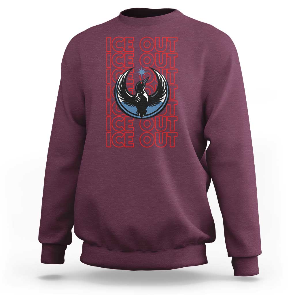 ICE Out Sweatshirt Minneapolis Resist Anti ICE Immigration Protest