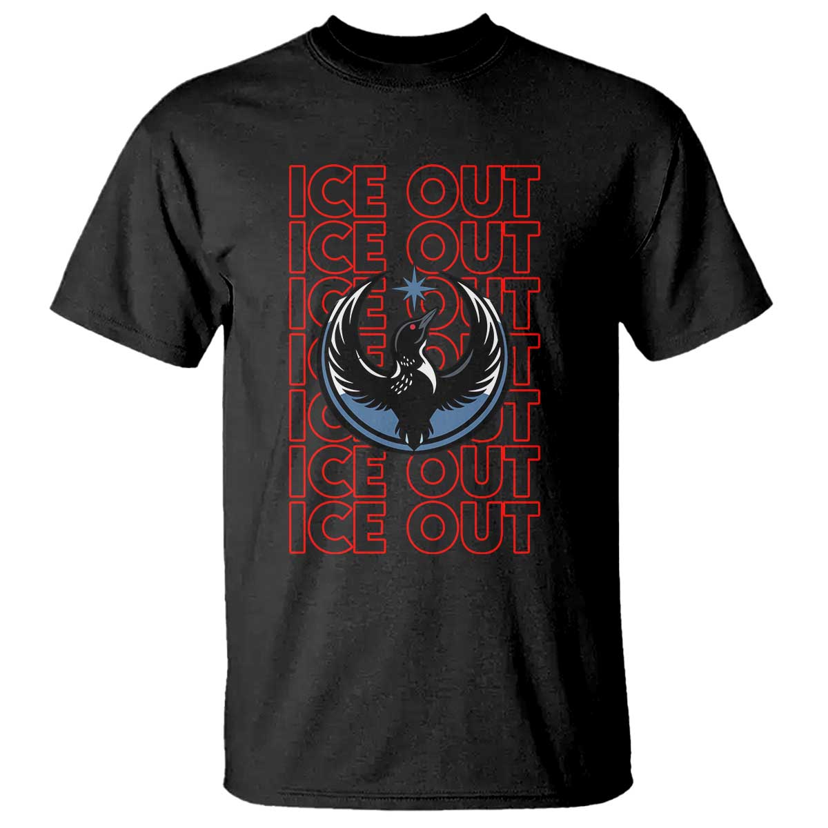 ICE Out T Shirt Minneapolis Resist Anti ICE Immigration Protest