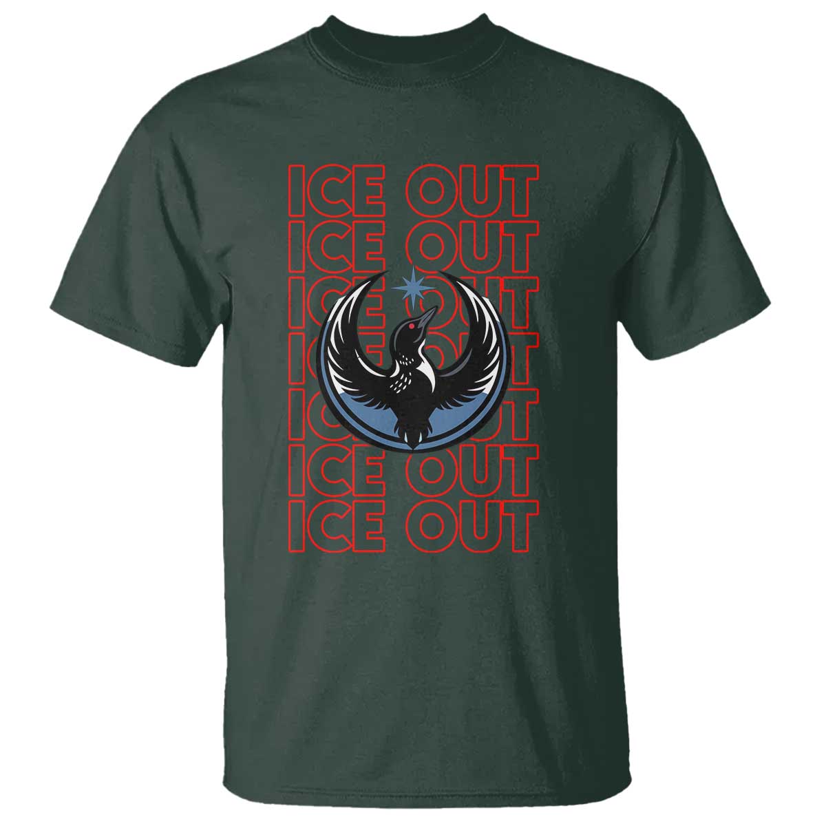 ICE Out T Shirt Minneapolis Resist Anti ICE Immigration Protest
