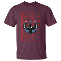 ICE Out T Shirt Minneapolis Resist Anti ICE Immigration Protest
