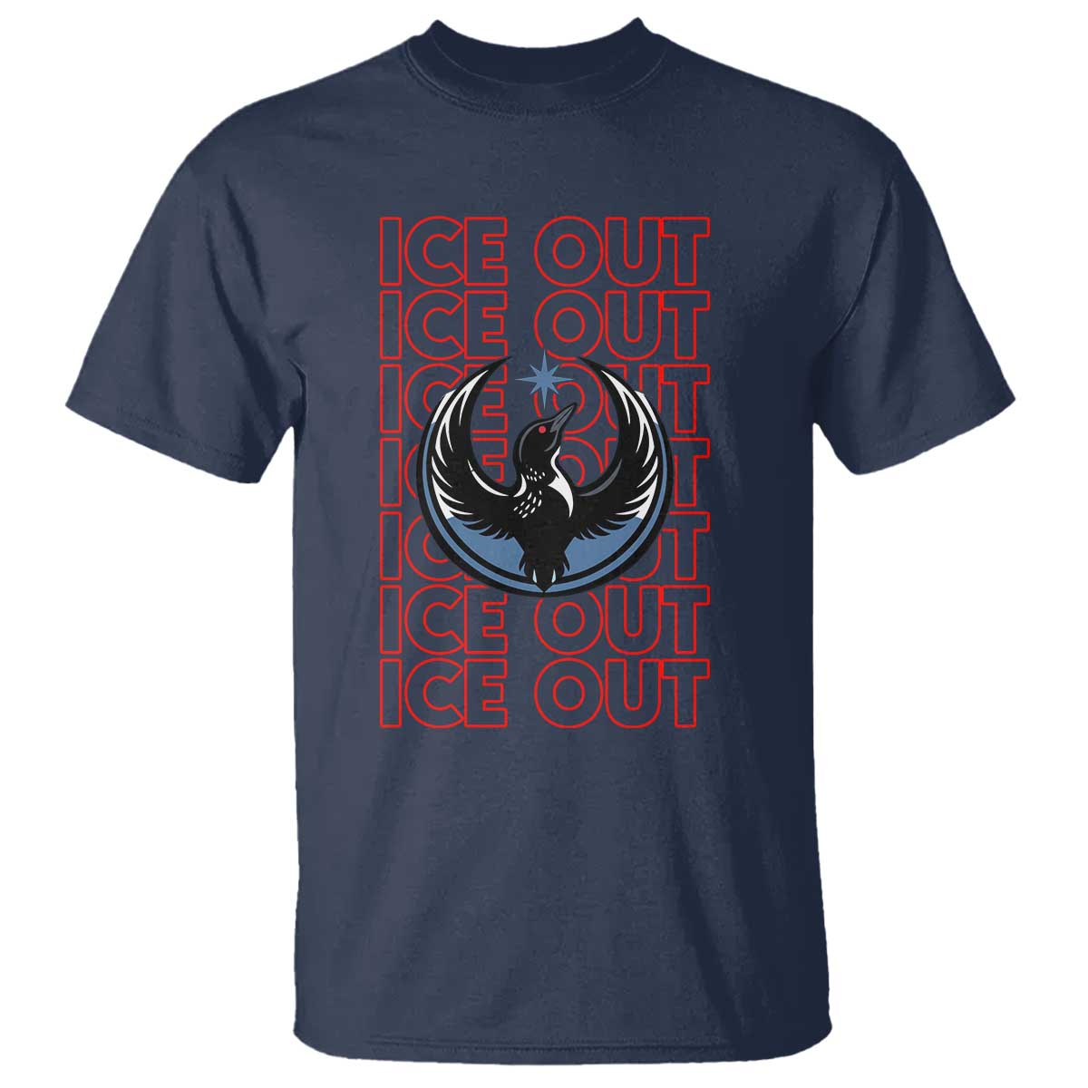 ICE Out T Shirt Minneapolis Resist Anti ICE Immigration Protest