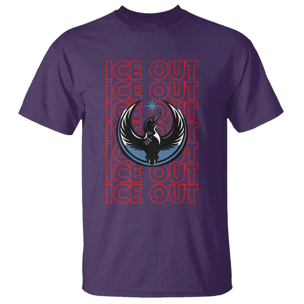ICE Out T Shirt Minneapolis Resist Anti ICE Immigration Protest