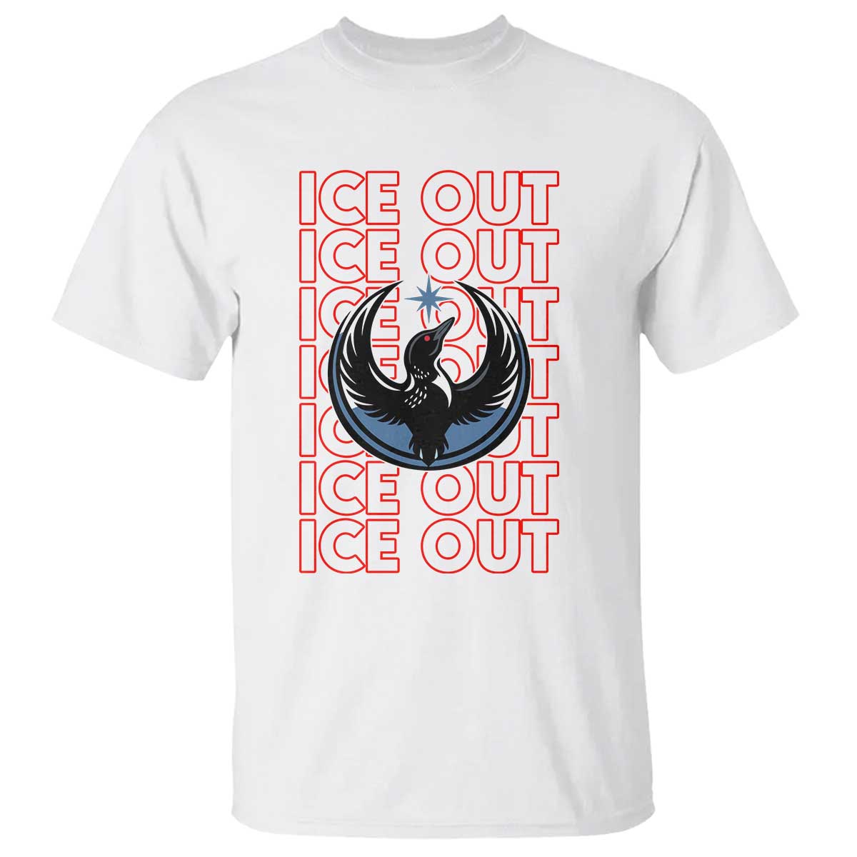 ICE Out T Shirt Minneapolis Resist Anti ICE Immigration Protest
