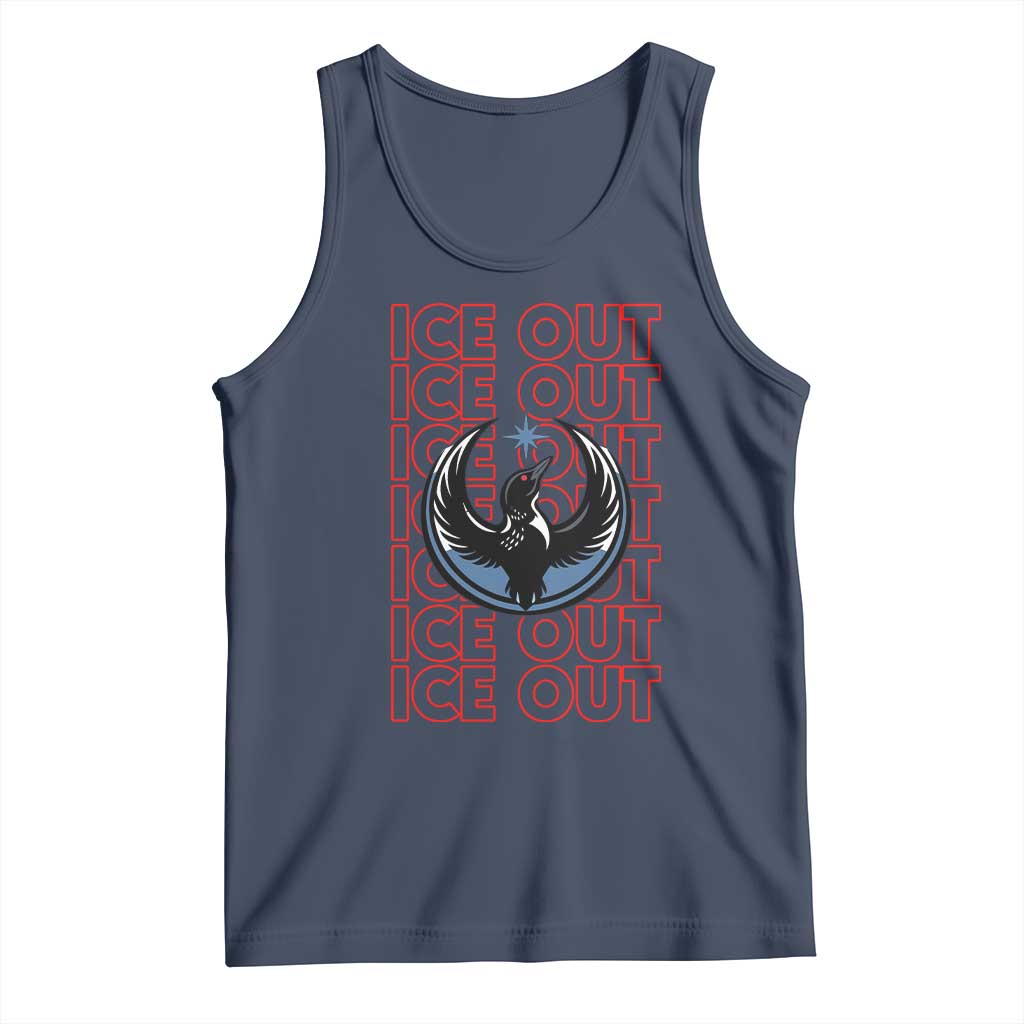 ICE Out Tank Top Minneapolis Resist Anti ICE Immigration Protest