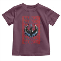 ICE Out Toddler T Shirt Minneapolis Resist Anti ICE Immigration Protest