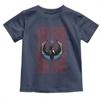 ICE Out Toddler T Shirt Minneapolis Resist Anti ICE Immigration Protest