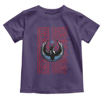 ICE Out Toddler T Shirt Minneapolis Resist Anti ICE Immigration Protest