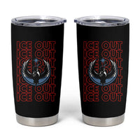 ICE Out Tumbler Cup Minneapolis Resist Anti ICE Immigration Protest