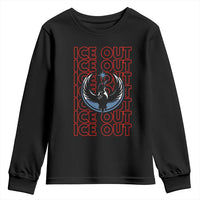 ICE Out Youth Sweatshirt Minneapolis Resist Anti ICE Immigration Protest