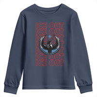 ICE Out Youth Sweatshirt Minneapolis Resist Anti ICE Immigration Protest